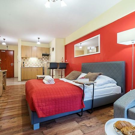 Apartament City Center Business Class Krynica-Zdrój Esterno foto