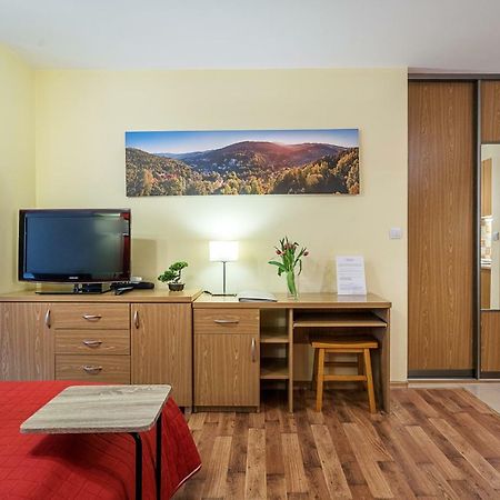 Apartament City Center Business Class Krynica-Zdrój Esterno foto