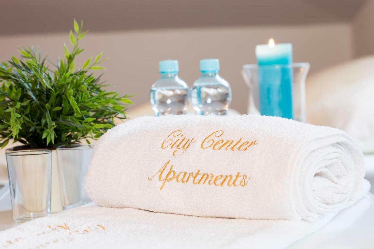 Apartament City Center Business Class Krynica-Zdrój Esterno foto