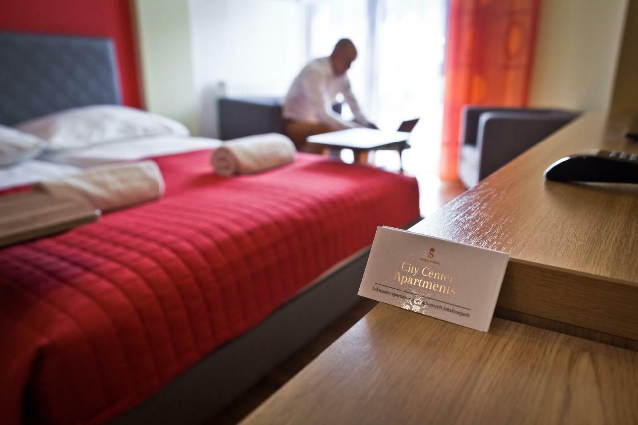 Apartament City Center Business Class Krynica-Zdrój Esterno foto