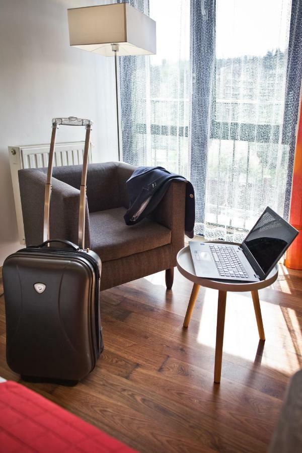 Apartament City Center Business Class Krynica-Zdrój Esterno foto