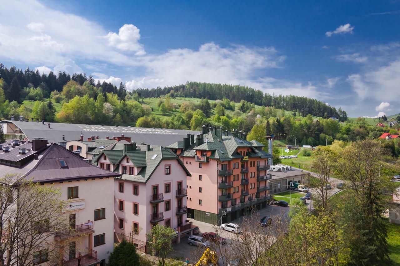 Apartament City Center Business Class Krynica-Zdrój Esterno foto