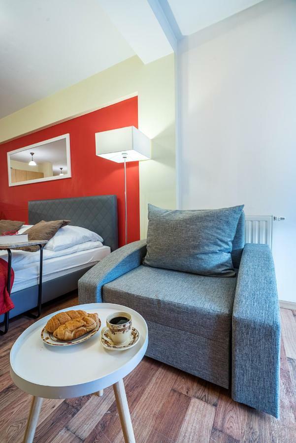 Apartament City Center Business Class Krynica-Zdrój Esterno foto
