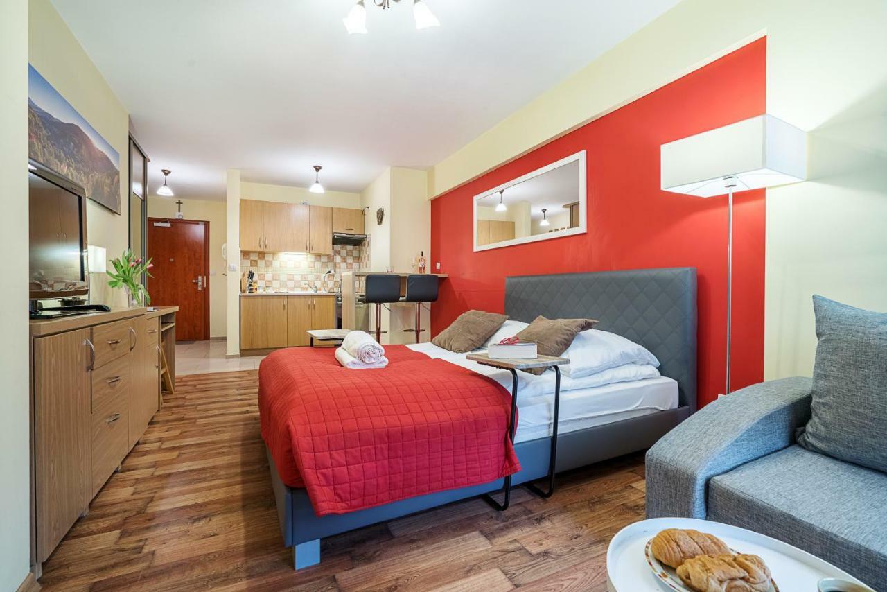 Apartament City Center Business Class Krynica-Zdrój Esterno foto