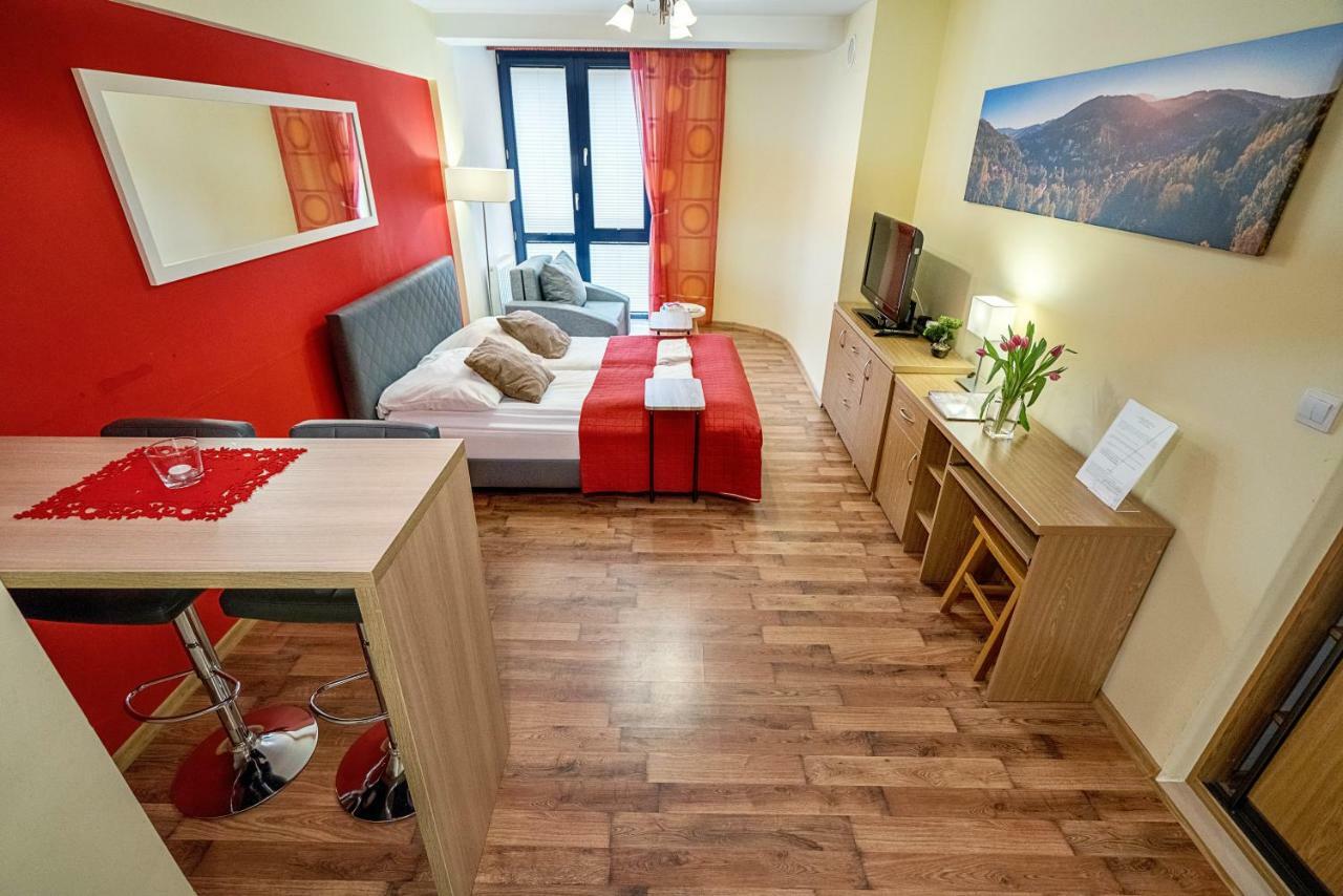 Apartament City Center Business Class Krynica-Zdrój Esterno foto