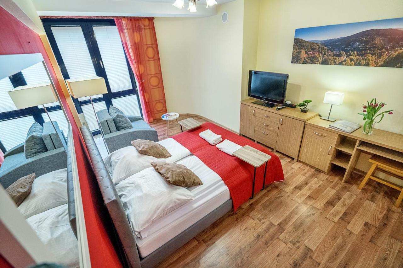 Apartament City Center Business Class Krynica-Zdrój Esterno foto
