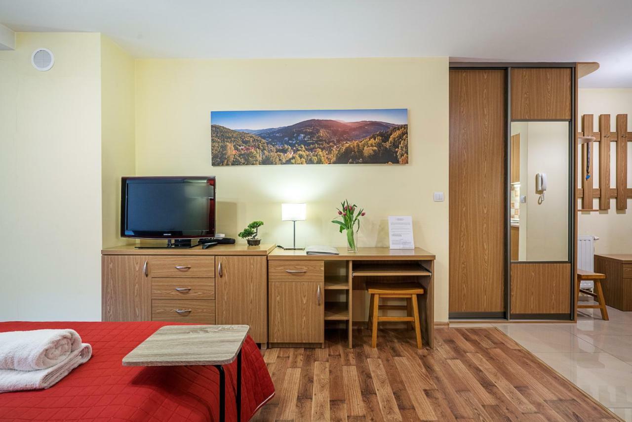 Apartament City Center Business Class Krynica-Zdrój Esterno foto