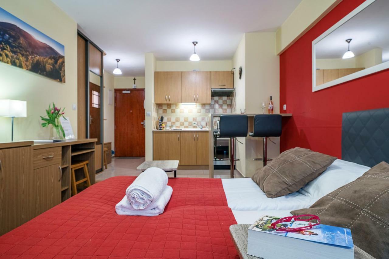 Apartament City Center Business Class Krynica-Zdrój Esterno foto